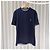 Brunello Cucinelli Baumwoll-T-Shirt mit besticktem Logo Navy XXL Blau - Ansicht 7