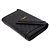 Saint Laurent Cartera con solapa de piel de cordero acolchada negra - vista 11