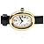 Cartier Mini Gold Uhr Golden - Ansicht 3