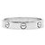 Cartier Love Ring Small Weißgold