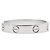 Cartier Love Ring Small Weißgold - Ansicht 3