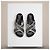 Cannage Dior Sandali Riviera Aqua Black White Technical Fabric - vista 5