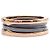 Bulgari Bzero1 Keramikring Rose Gold Pink - Ansicht 3
