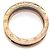 Bulgari Bzero1 Keramikring Rose Gold Pink - Ansicht 4
