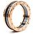 Bulgari Bzero1 Keramikring Rose Gold Pink - Ansicht 5