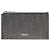 Dior Split Ring Zipper Card Holder Black Oblique Jacquard Black Grain Calfskin