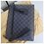 Clutch Louis Vuitton Takeoff Pouch Nero Grigio Marrone - vista 4