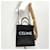 Céline Borsa Tote Piccola Triomphe Vertical Marrone  - vista 3