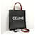 Céline Borsa Tote Piccola Triomphe Vertical Marrone  - vista 4