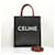 Céline Borsa Tote Piccola Triomphe Vertical Marrone  - vista 6