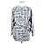 Hermès Minifalda para mujer en gris Castaño - vista 11