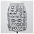 Hermès Minifalda para mujer en gris Castaño - vista 5