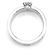Cartier Love Solitär-Diamantring Weiß - Ansicht 4
