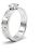 Cartier Love Solitär-Diamantring Weiß - Ansicht 5