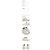 Gucci Sneakers Reweb in pelle da donna White Bianco - vista 2