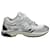 Chanel Sneakers Silver CC Logo da uomo Bianco