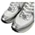 Chanel Sneakers Silver CC Logo da uomo Bianco - vista 4