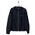 Prada Re-Nylon Windjacke mit Dreiecks-Logo Schwarz