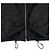Prada Re-Nylon Windjacke mit Dreiecks-Logo Schwarz - Ansicht 6