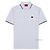 Hugo Boss T-Shirt für Herren mit Deresino-Badge Weiß - Ansicht 10