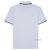Hugo Boss T-Shirt für Herren mit Deresino-Badge Weiß - Ansicht 2