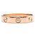 Anello Cartier Love Small Oro Rosa