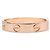 Anello Cartier Love Small Oro Rosa - vista 2
