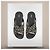Dior Sandali in jacquard Oblique beige e nero - vista 5