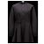 Vestido Moncler de popelina de algodón negro - vista 2