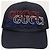 Gucci Cappellino da baseball nero con logo ricamato multicolore