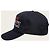 Gucci Cappellino da baseball nero con logo ricamato multicolore - vista 2