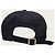 Gucci Cappellino da baseball nero con logo ricamato multicolore - vista 4