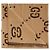 Gucci Sciarpa in lana bicolore Beige Brown Marrone