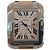 Cartier Orologio Unisex Tank Anglaise Rose Gold Combo Rosa - vista 7