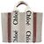 Chloé Borsa Tote e Crossbody Woody Small Marrone - vista 3