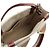 Chloé Borsa Tote e Crossbody Woody Small Marrone - vista 5