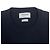 Thom Browne Navy Milano Stitch Strick mit diagonalen Bündchen Blau - Ansicht 4