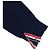 Thom Browne Navy Milano Stitch Strick mit diagonalen Bündchen Blau - Ansicht 5