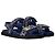 Louis Vuitton Sandalo Sunset Flat Comfort Blu Navy