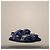 Louis Vuitton Sandalo Sunset Flat Comfort Blu Navy - vista 2