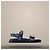 Louis Vuitton Sandalo Sunset Flat Comfort Blu Navy - vista 3