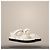 Louis Vuitton Sandalo Mare Comfort Ecru White Bianco - vista 2