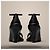 Louis Vuitton Sandalo con zeppa Lounge Black Nero - vista 5