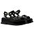 Louis Vuitton Sandalo platform Maya Black Nero
