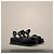 Louis Vuitton Sandalo platform Maya Black Nero - vista 2