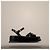 Louis Vuitton Sandalo platform Maya Black Nero - vista 5