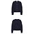 Ralph Lauren Strickcardigan mit Zopfmuster und besticktem Logo Blau - Ansicht 3