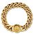 Versace Bracelet Medusa Gold Chain Mens Bracelet DJMT KOT D'oro - vista 3