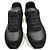 Alexander Mcqueen Sneakers da uomo nere e bordeaux Rosso - vista 2