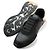 Alexander Mcqueen Sneakers da uomo nere e bordeaux Rosso - vista 4